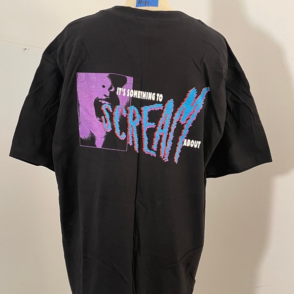 "Rebel Yell 101" Cinnamon Liqueur VINTAGE Advertising T-Shirt, Large - Picture 1 of 6